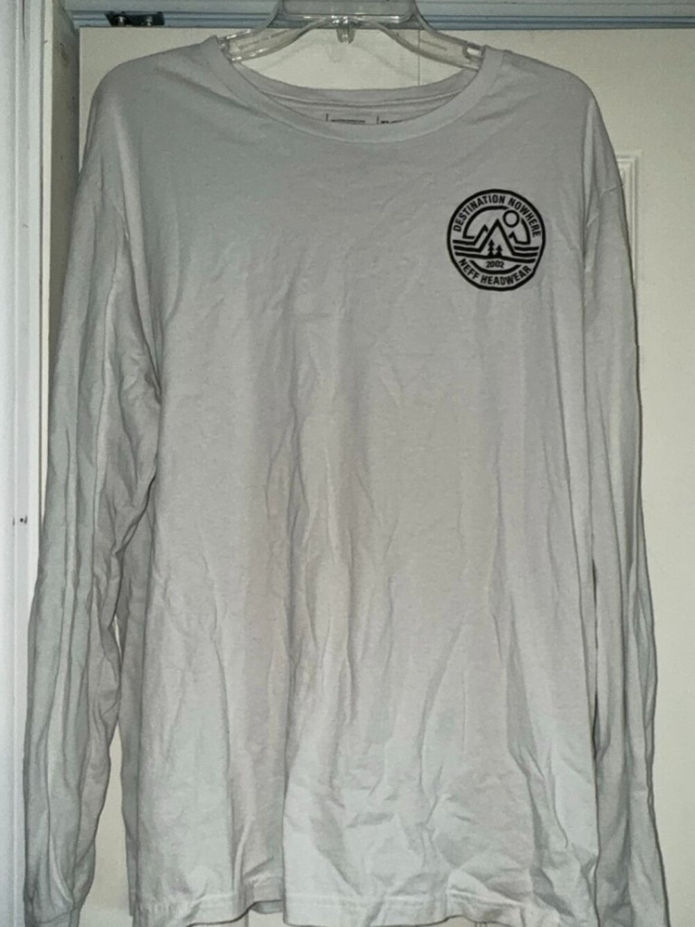 Neff men's long sleeve shirt